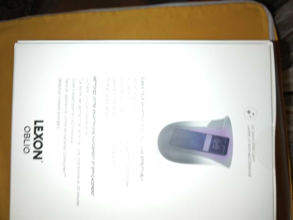 Incarcator wireless cu sterilizator UV Lexon Oblio, 10W,  Sigilat