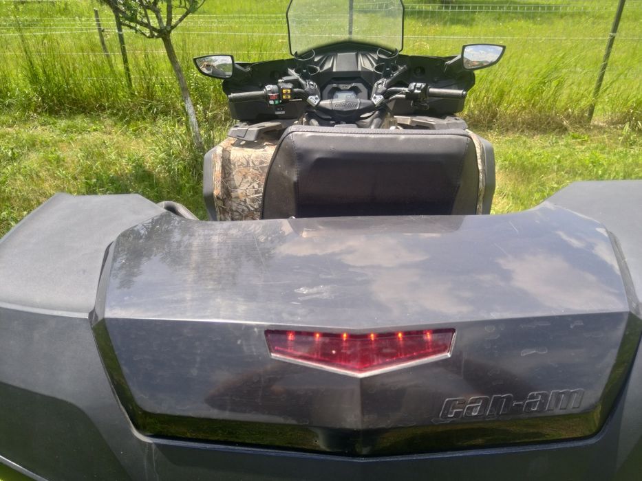 ATV 2014 CanAm  Outlander 800 Max XT