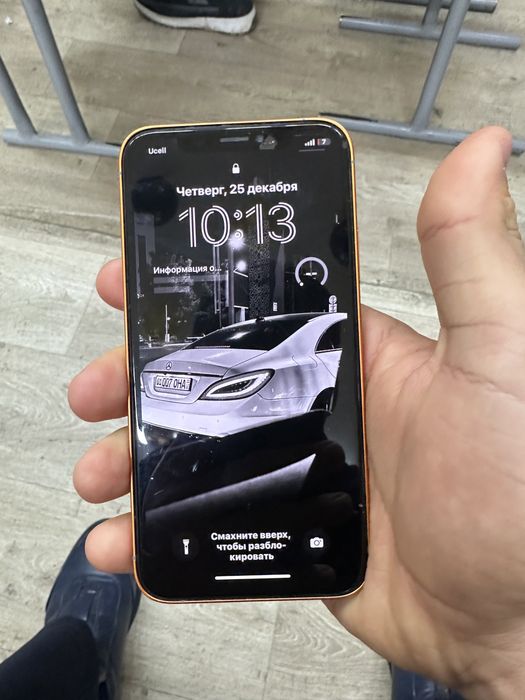 iPhone x 17pro korpus qoyilgan