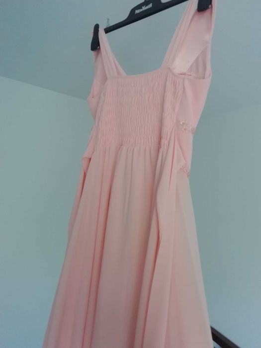 Rochie roz pal ocazie