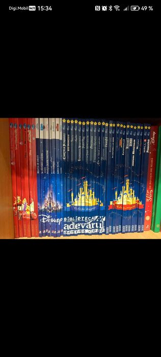 4 colectii carti Disney