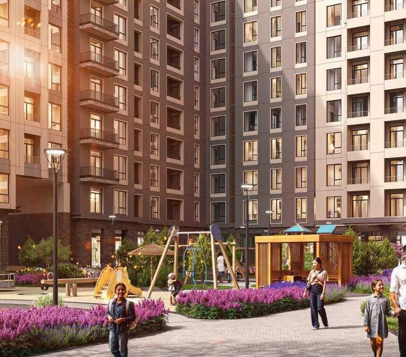 1 комн | 34,6 м² | 4/11 | Ипотека Мирабад | Рядом Alfraganus (KS)