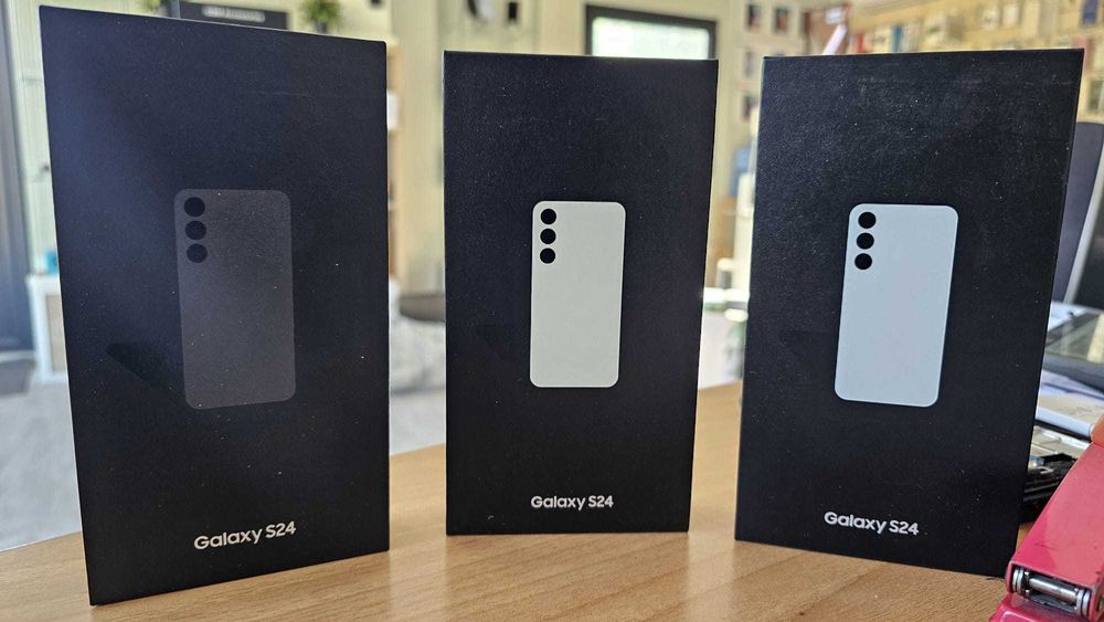 Samsung S24 128 GB - Ca Nou - Factura + Garantie - Folie sticla cadou