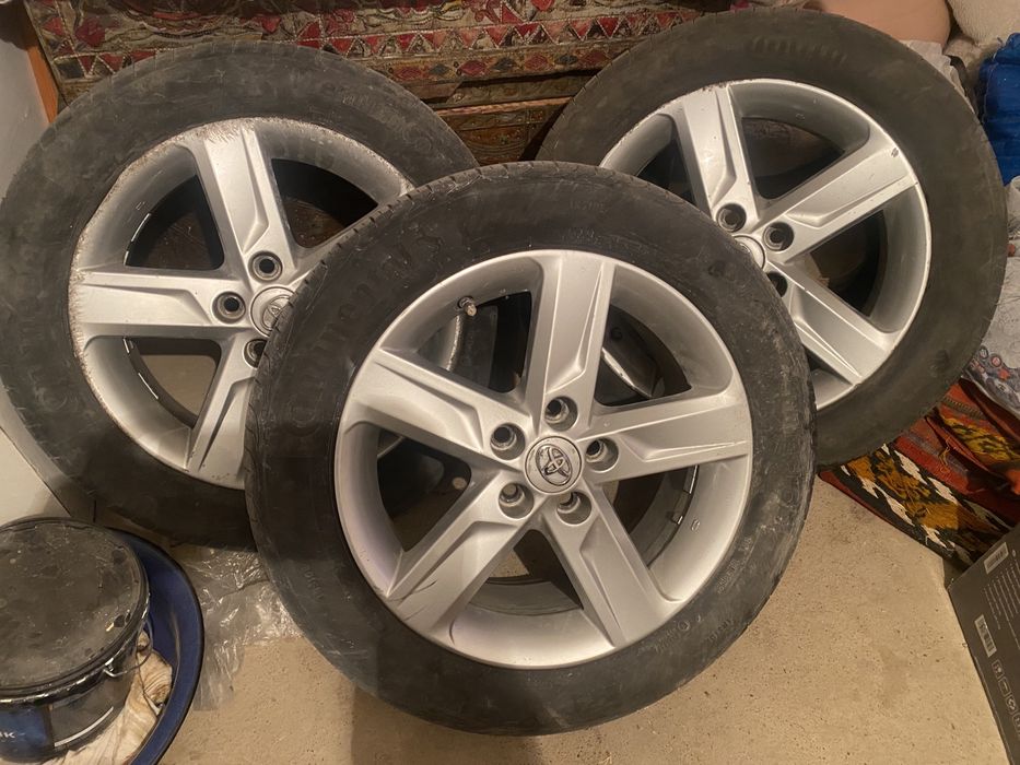 титанки на камри 50 американец r17