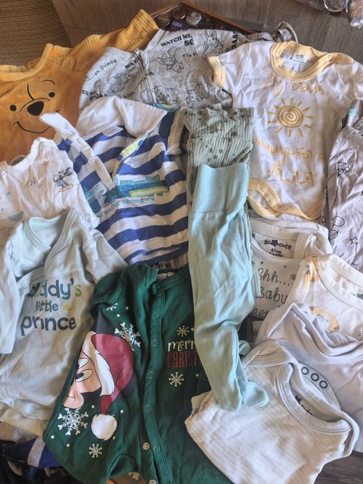 Лот дрешки за новородени