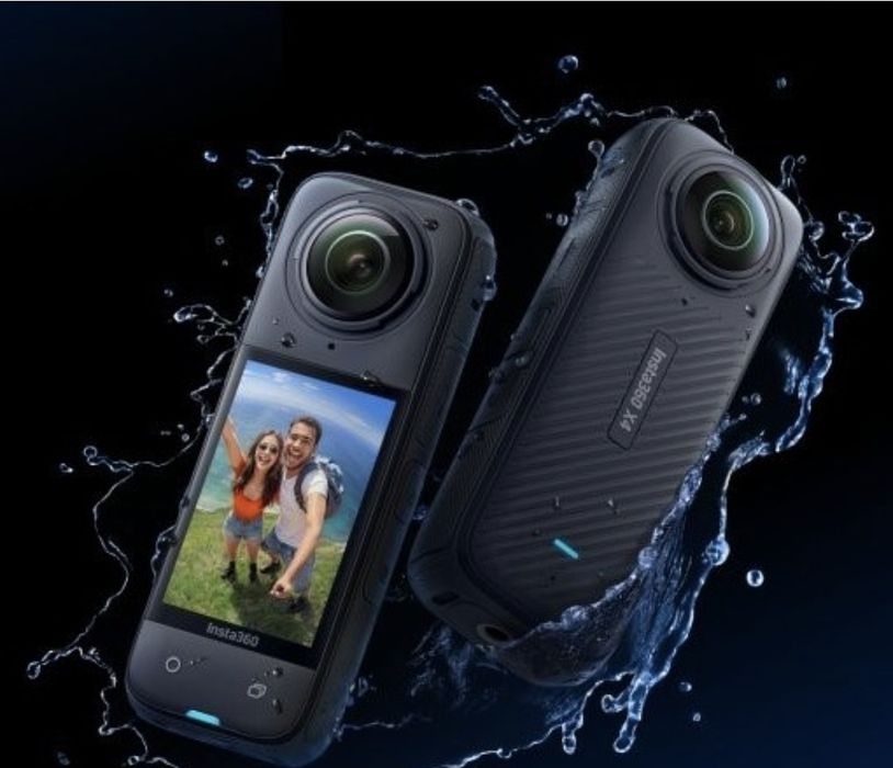 Insta 360 X4 cu multe accesorii, factura, garantie