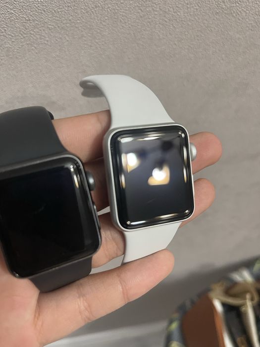 Apple watch 3 38мм в идеальном состояний
