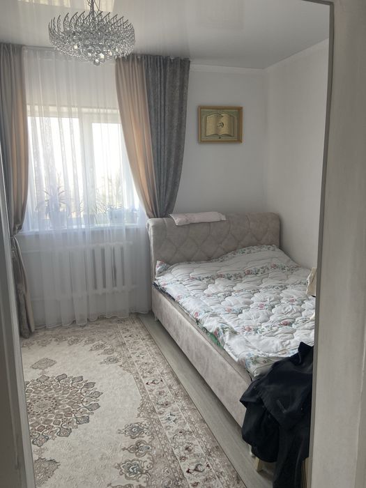 Саманый дом и атомашина