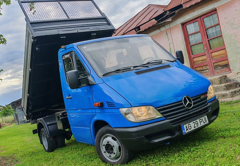 Mercedes-Benz / Basculanta B10 / 3 părți /