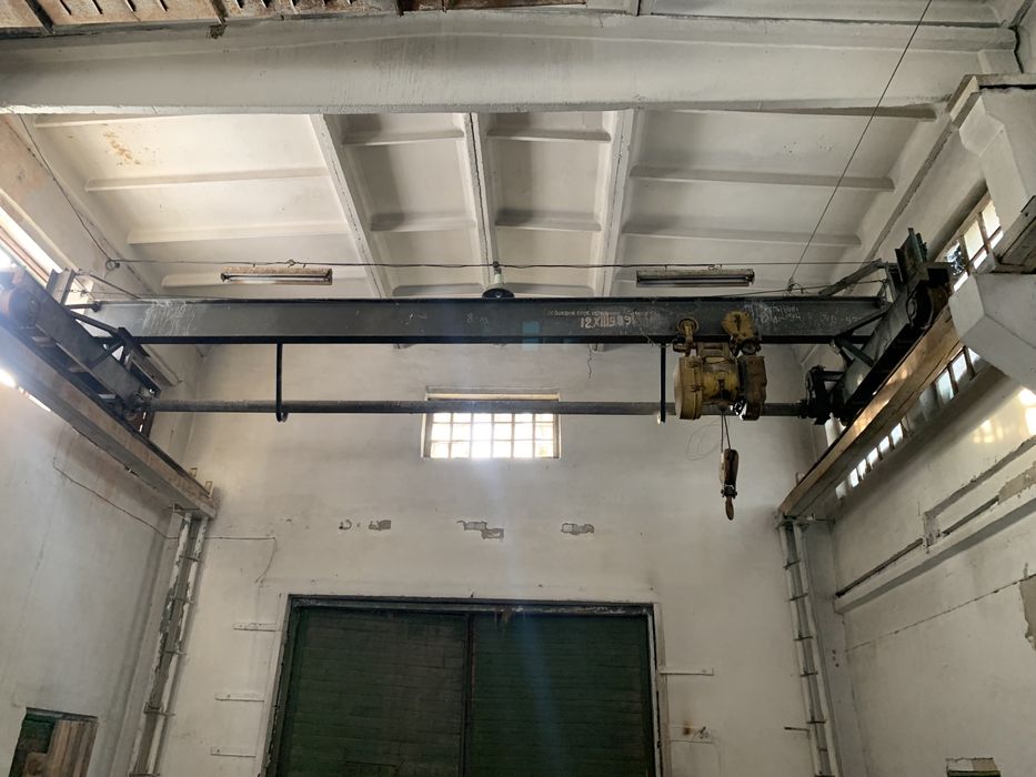 Кран Балка. С тельфером