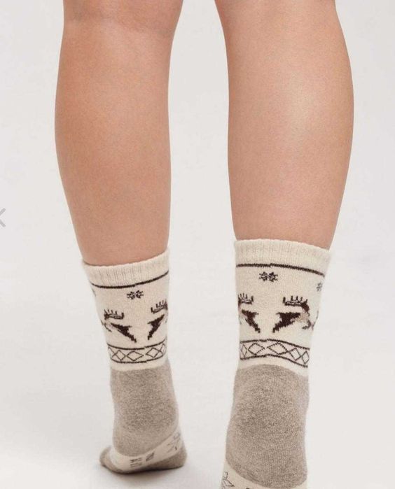 носки  шерсть 100% Монголия