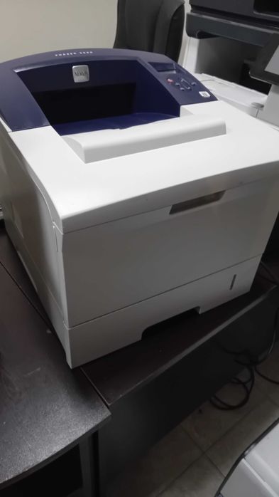Отличен! Лазерен принтер Xerox Phaser 3600 с мрежа и дуплекс
