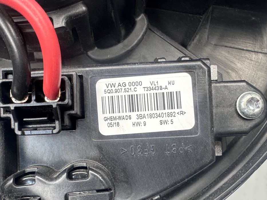 Вентилатор парно AUDI A3 8V 5Q1819021E 5Q0907521C