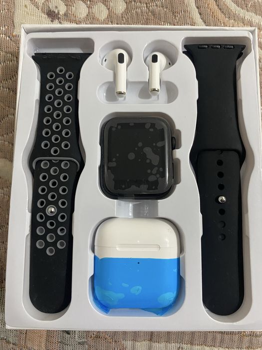Продам apple watch, airpods