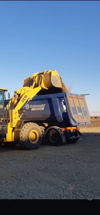 Дресва, щебень, отсев, услуги перевозки продажа