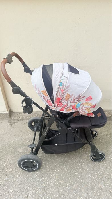 Детска количка KinderKraft ALL ROAD, птици