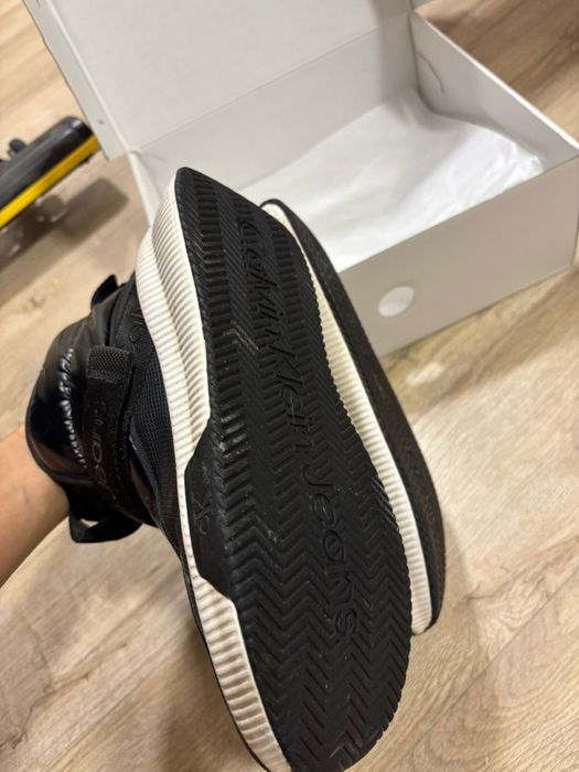 Зимние дутики Calvin Klein