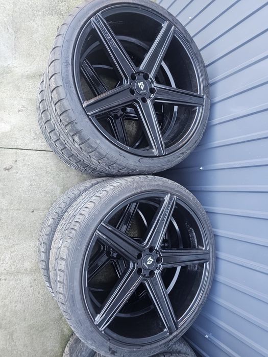 Jante MB Design KV1 S  Black Glossy