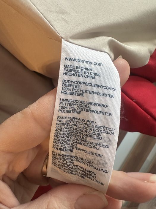 Geacă Tommy Hilfiger