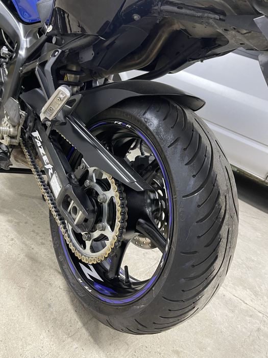 Yamaha Fz6s рестайлинг 98л/с