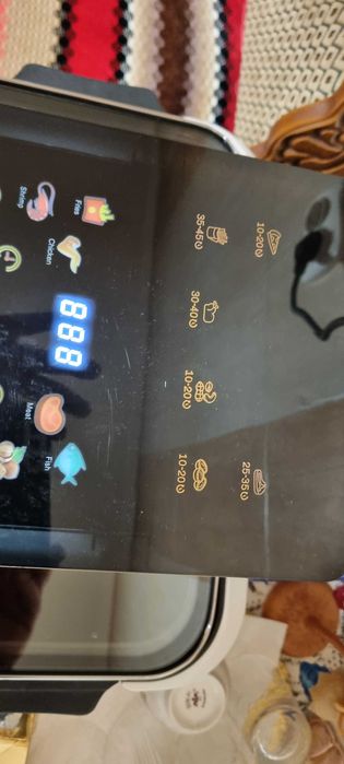 Friteuza aer cald 12 litri, 1900w