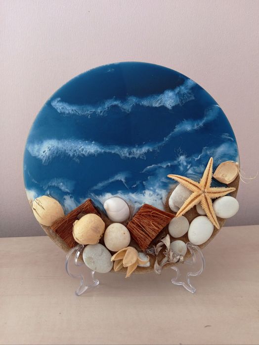 Мастер-класс из эпоксидки