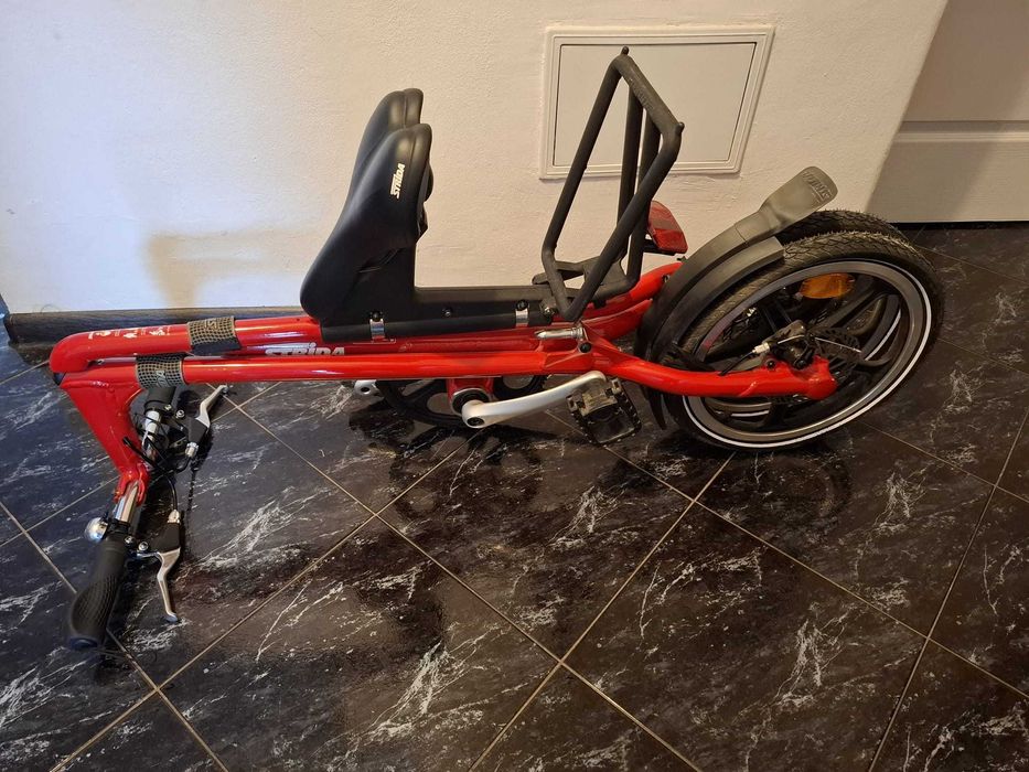 Bicicleta pliabila Strida LT 16 Rosu in Bucuresti