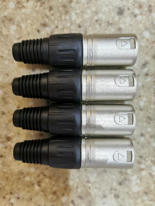 Продаётся новые xlr разъёмы, канон