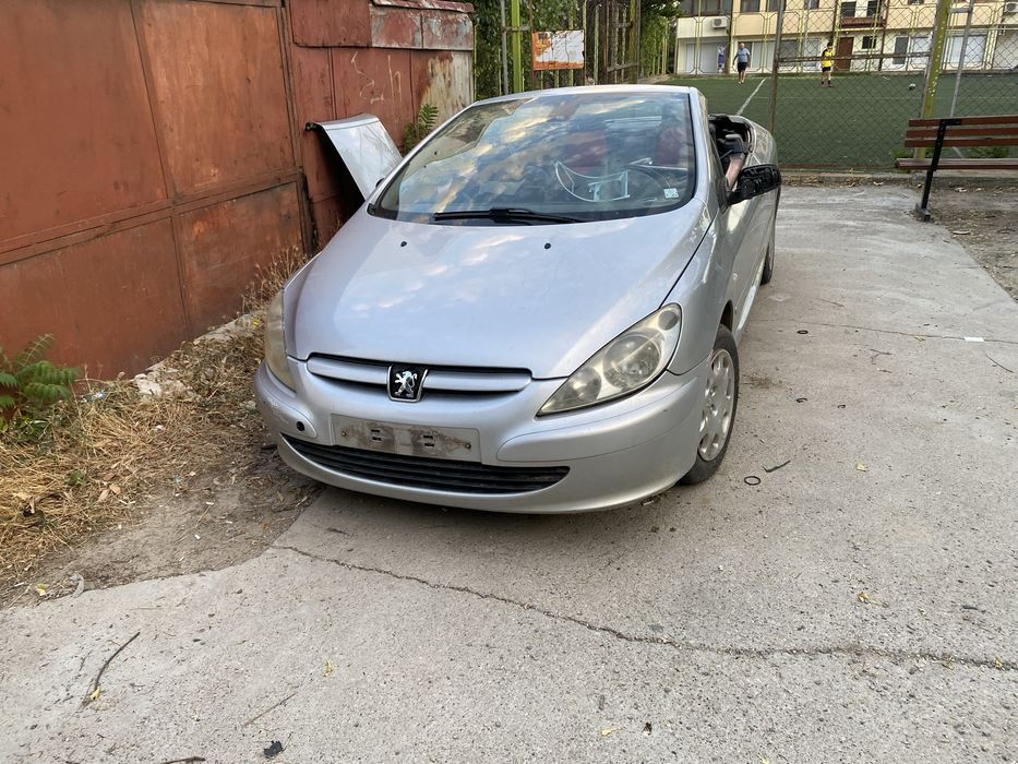 Пежо 307cc 2.0 бензин 136 коня