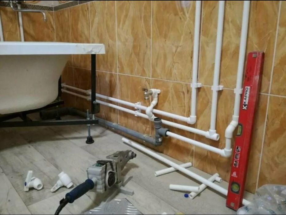 Сантехник любые водопроводные работы и монтаж