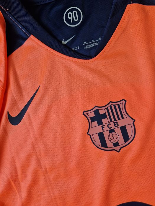 Tricou Lamine Yamal FC Barcelona 10 Orange