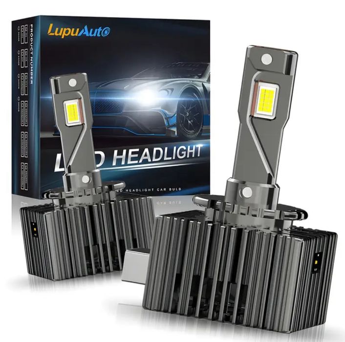 Bec Led D1S / D3S / 6000k / 180W / 20000Lm - Foare Puternice !!!