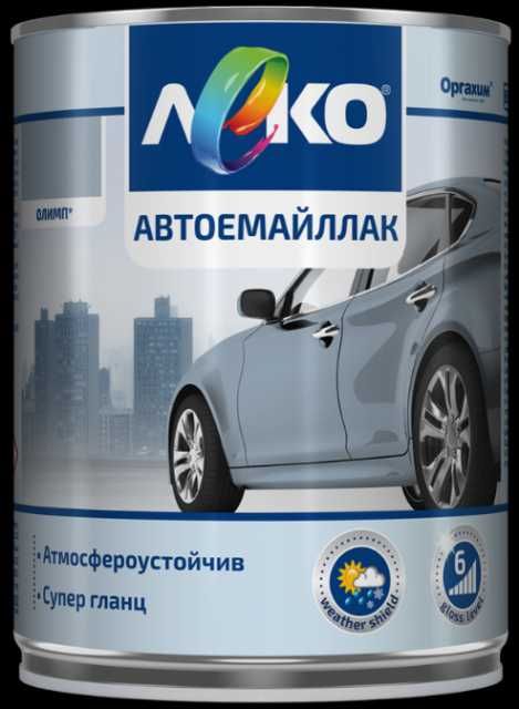 Автоемайллак с гланц Оргахим