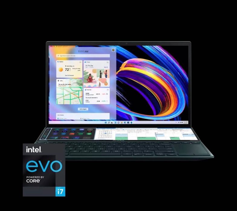 Asus zen book duo