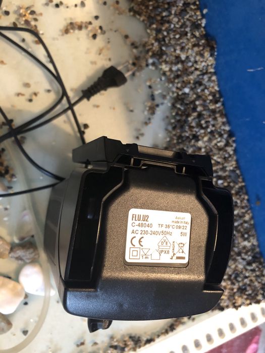 Вътрешен филтър Fluval U2 (перфектно състояние-използван е 1 месец)