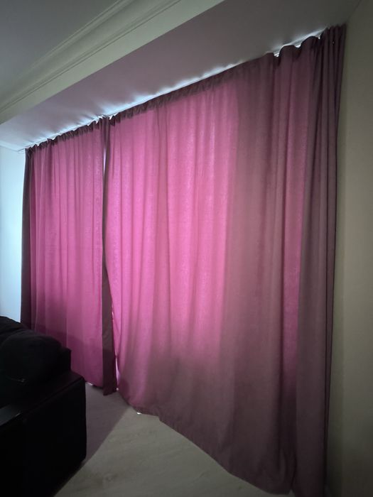 Шторы 350х350 высота 270