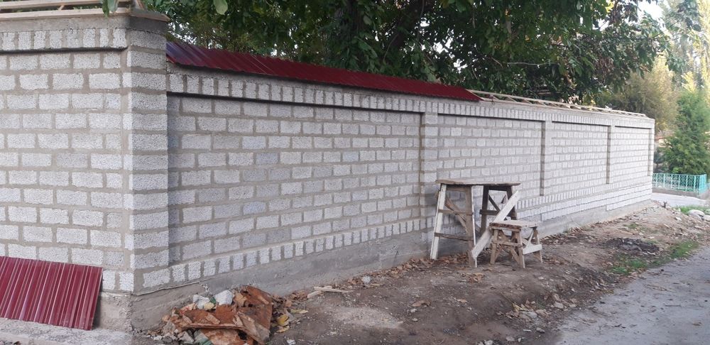 Shlakablok pishgan g'isht teramiz