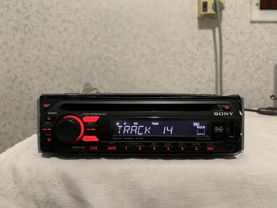 Авто Cd Sony USB