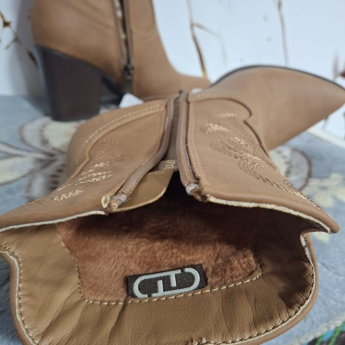 Сапоги казаки 37размер