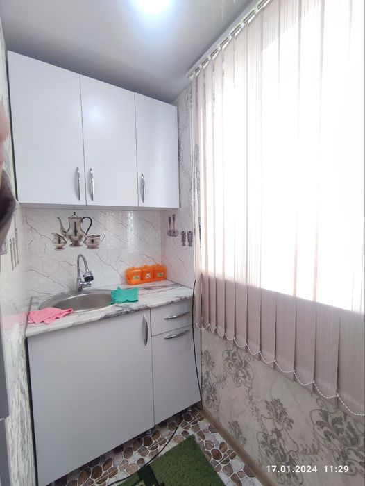 Срочно сдаётся в аренду 1 комнатная квартира на 2 этаже 4этажного дома