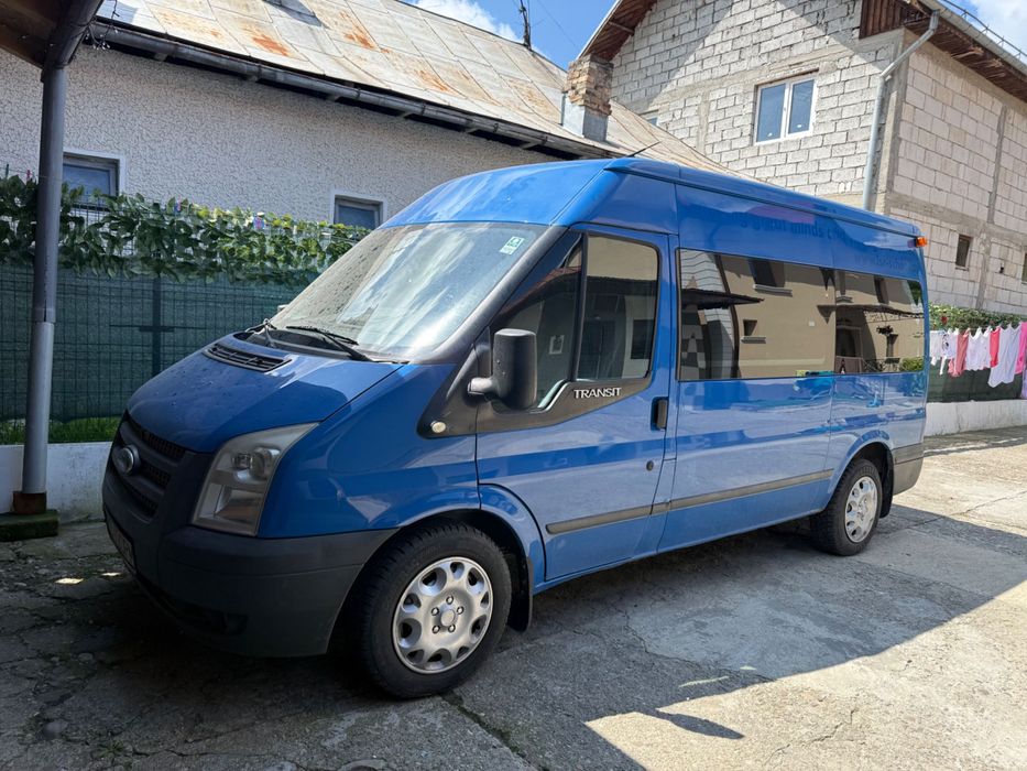 FORD TRANSIT 8+1 2012 252.717 km