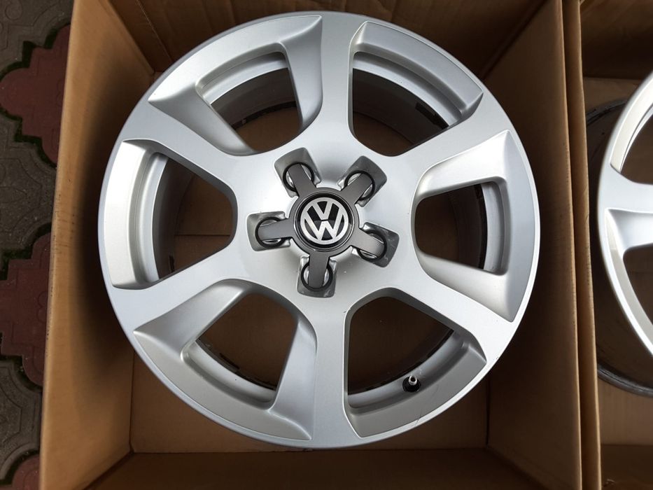 jante aliaj 16; 5x112; originale Audi, Vw Passat b6, b7, b8