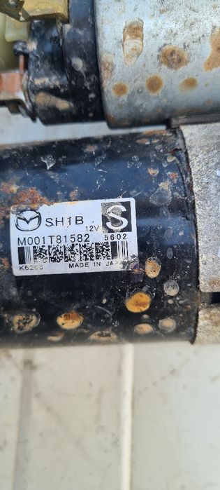 Alternator,electromotor Mazda 6 GJ 2012-2016 skyactiv