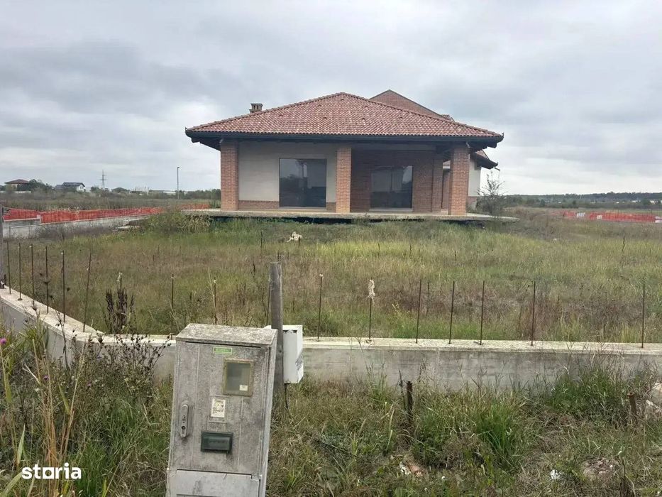 Casa Superba Nefinalizata | 600 m Utili | 2500 m Teren | Padure 100 m