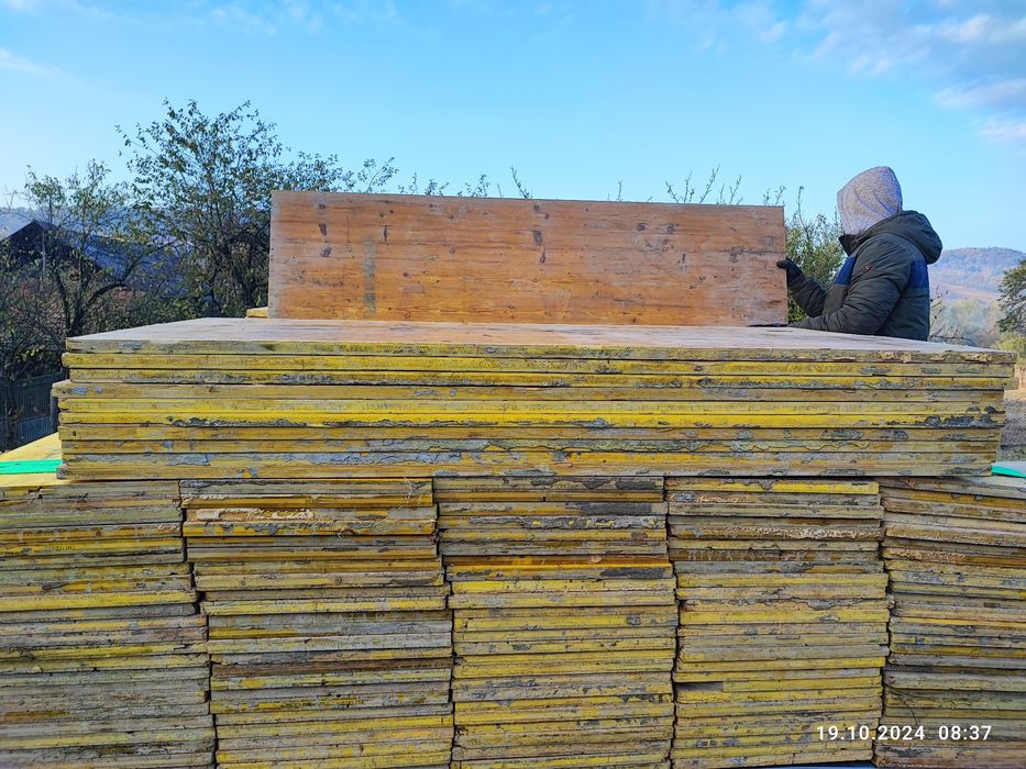 Panouri doka de vânzare 2m lungime - 2,7cm grosime