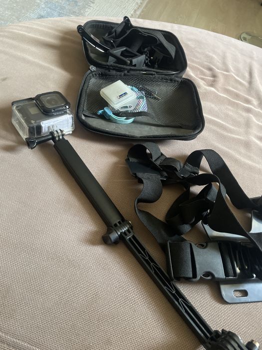 Go pro 7 black.
