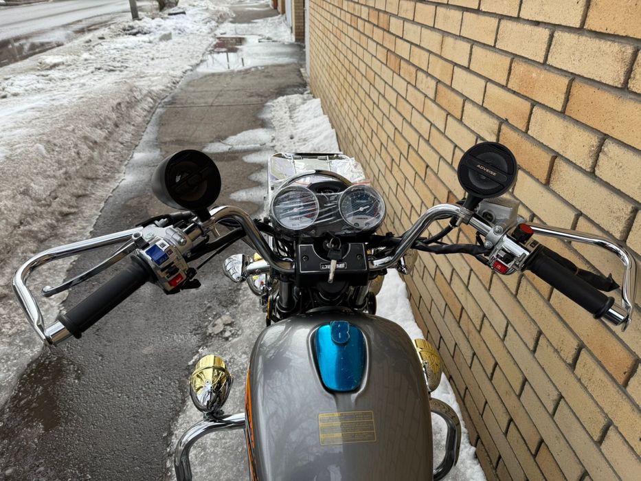 Мотоцикл Жебе. 200 куб