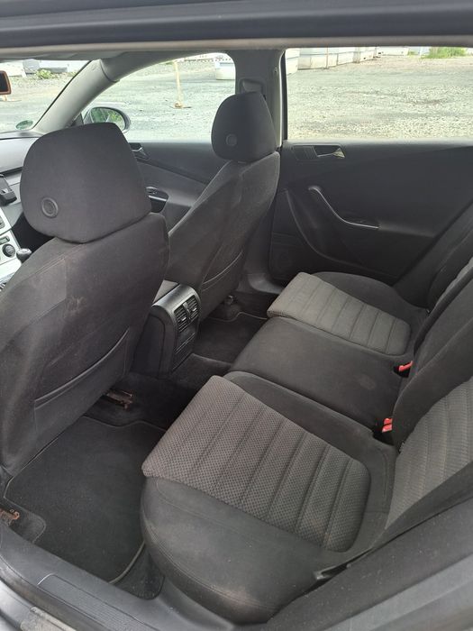 Vand passat b6 an 2007