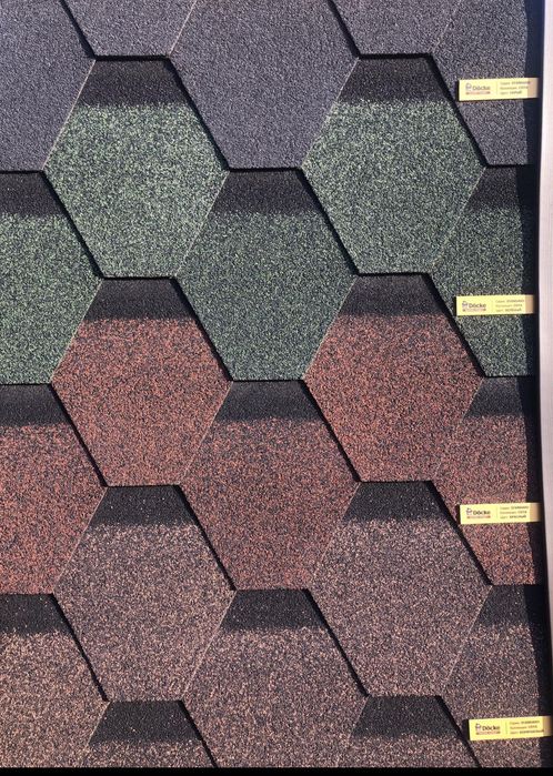 Гибкая черепица катепал Андулин