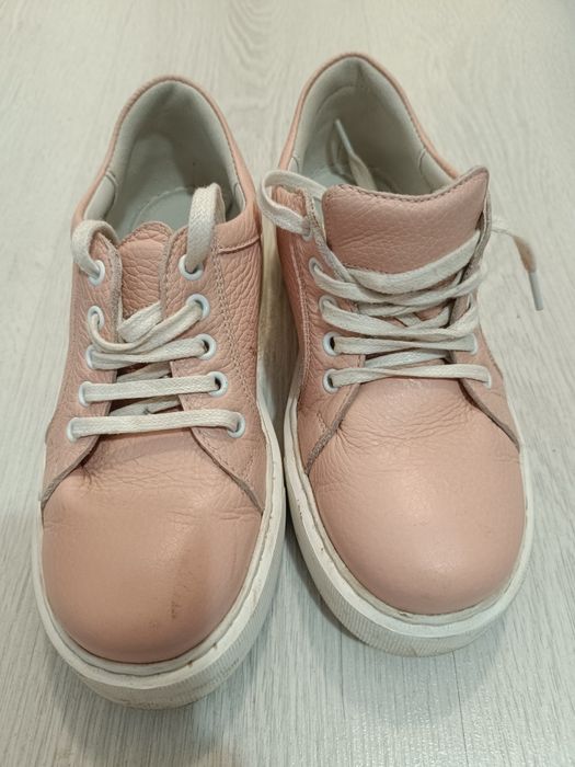 Pantofi piele roz Marelbo mărimea 33